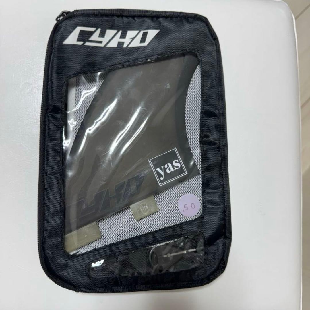 【未使用】CYKO サイコ ツインフィン yas FCS2(両面丸タイプ) 楽天市場】CYKO × yas MULTI FIN サイコ ヤス フィン ショートボード用