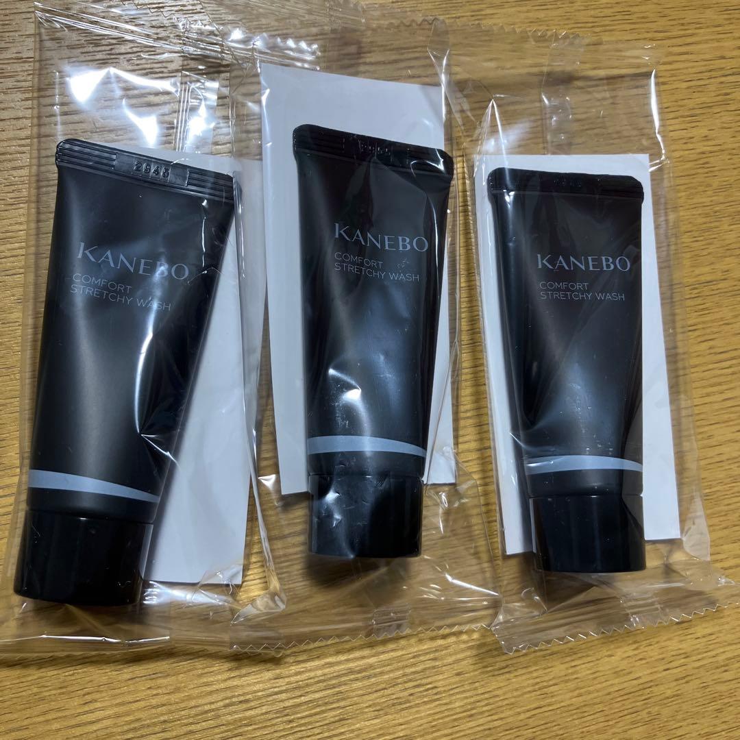 KANEBO カネボウ コンフォートストレッチィウォッシュⅡ 20g ×3本