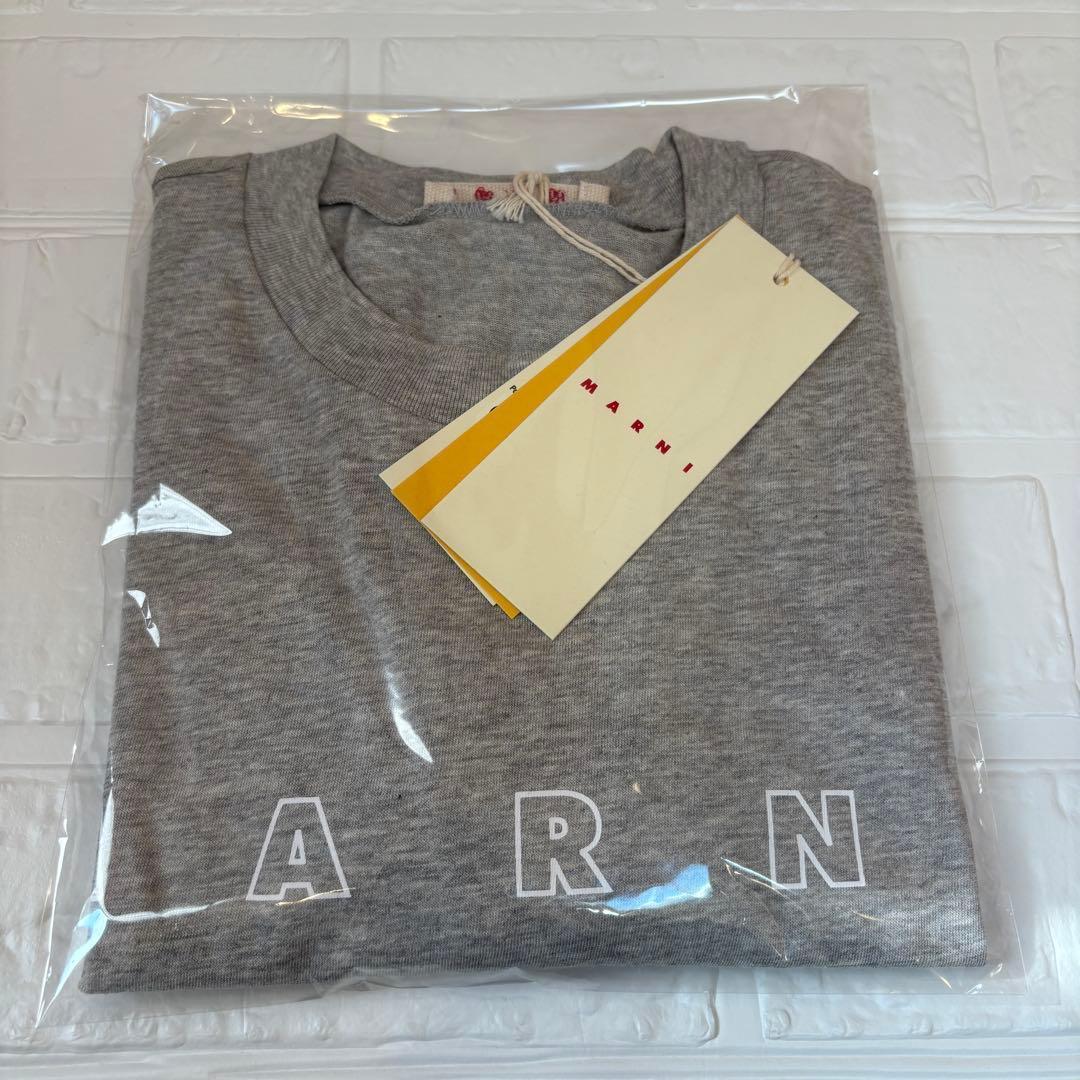 新品未使用】マルニ キッズ Tシャツ グレー 12Y（7号相当） - メルカリ