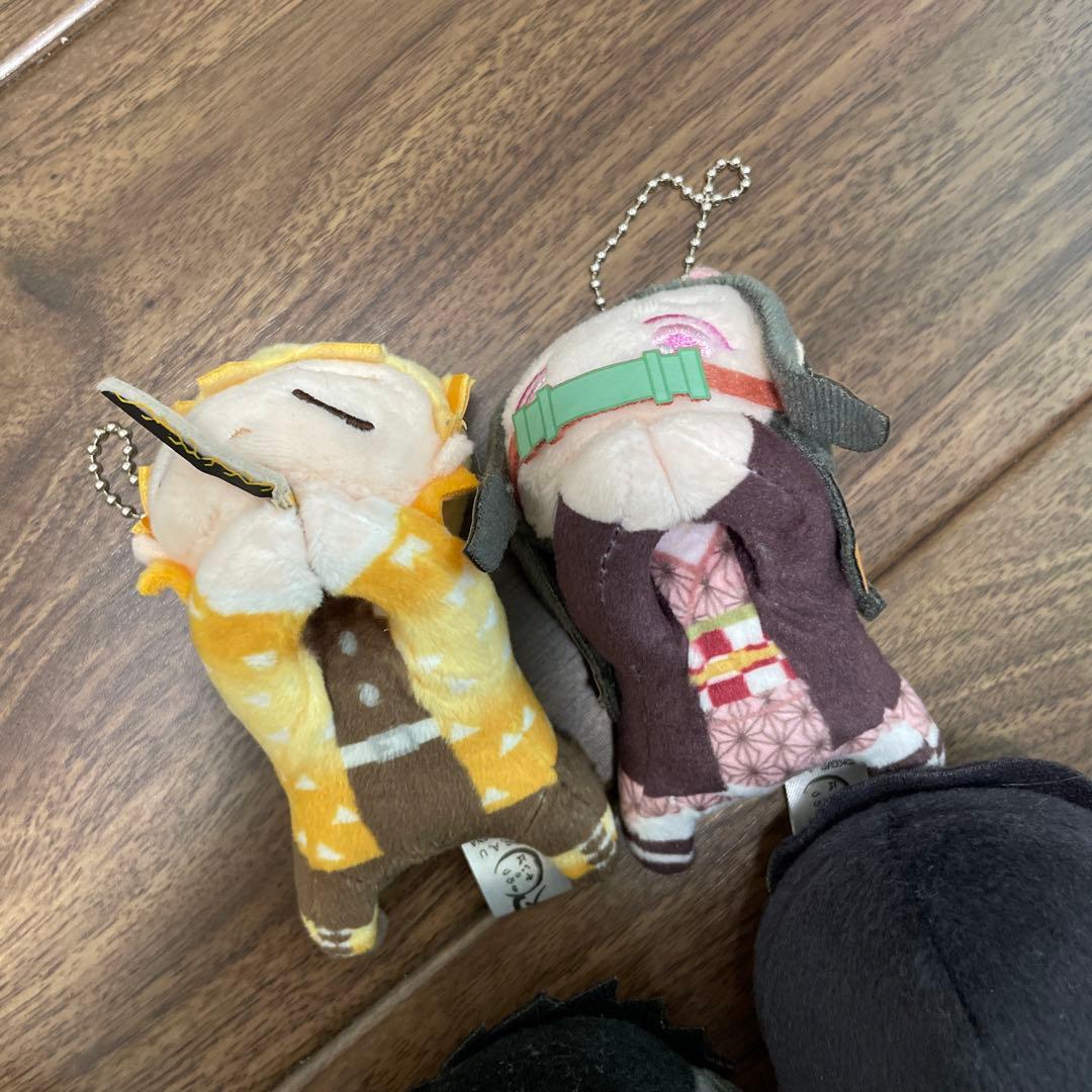 新品】8点セット まとめ売り 鬼滅の刃 ぬいぐるみ キーホルダー