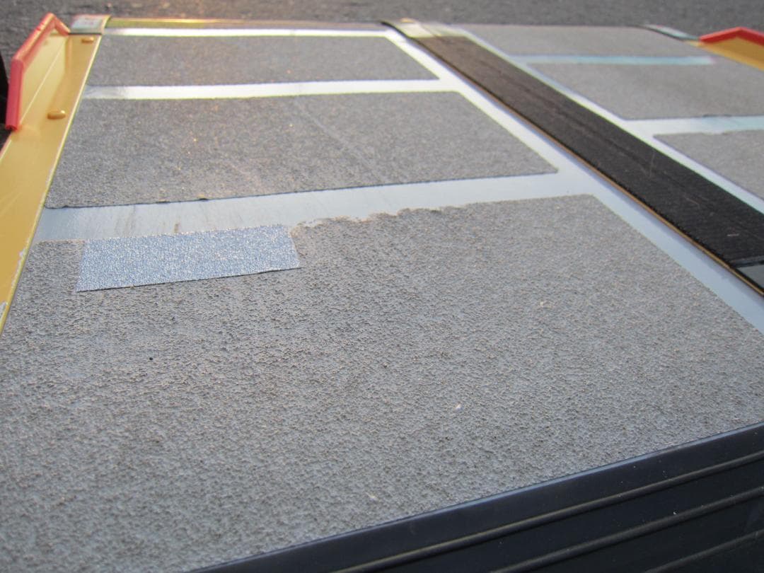 ①超硬補修有 ケアスロープ 0.65M 65cm 定価5万 洗浄済 送料込