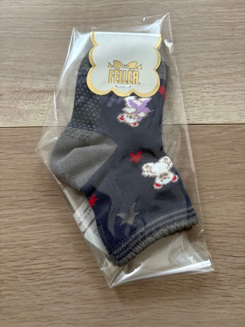 未使用】FEILER(フェイラー) 靴下 スタイ タオル セット