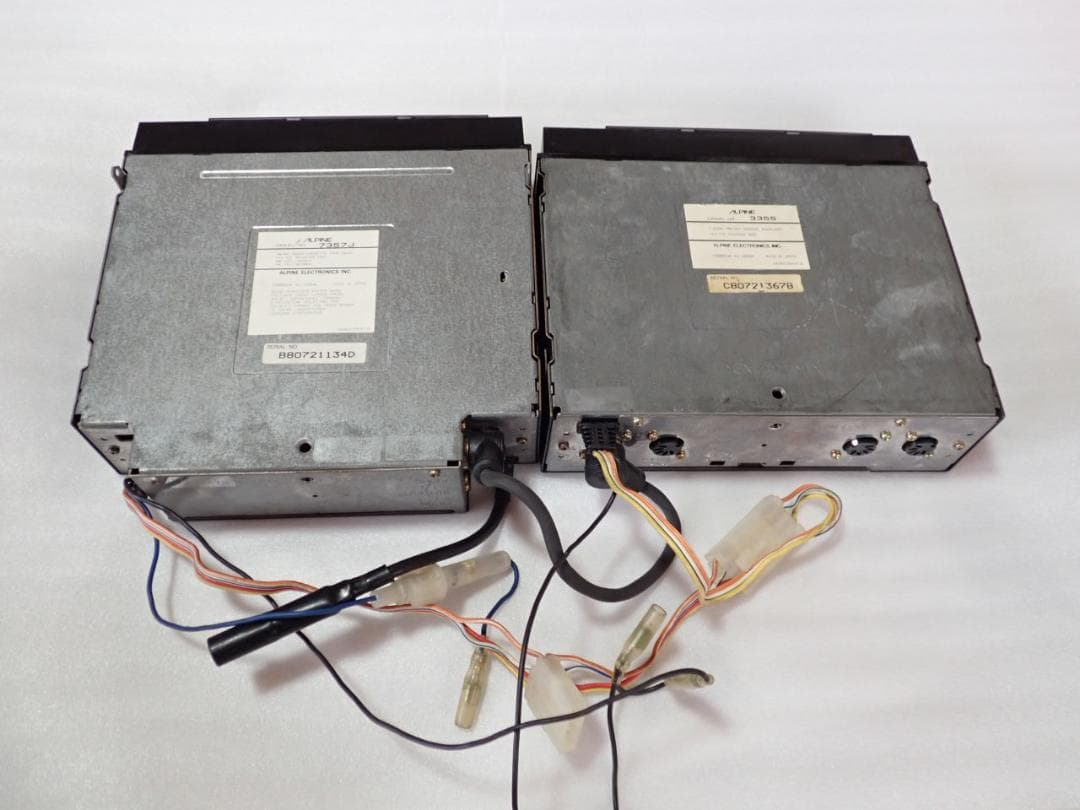 アルパイン 7357J 3355 ジャンク - メルカリ