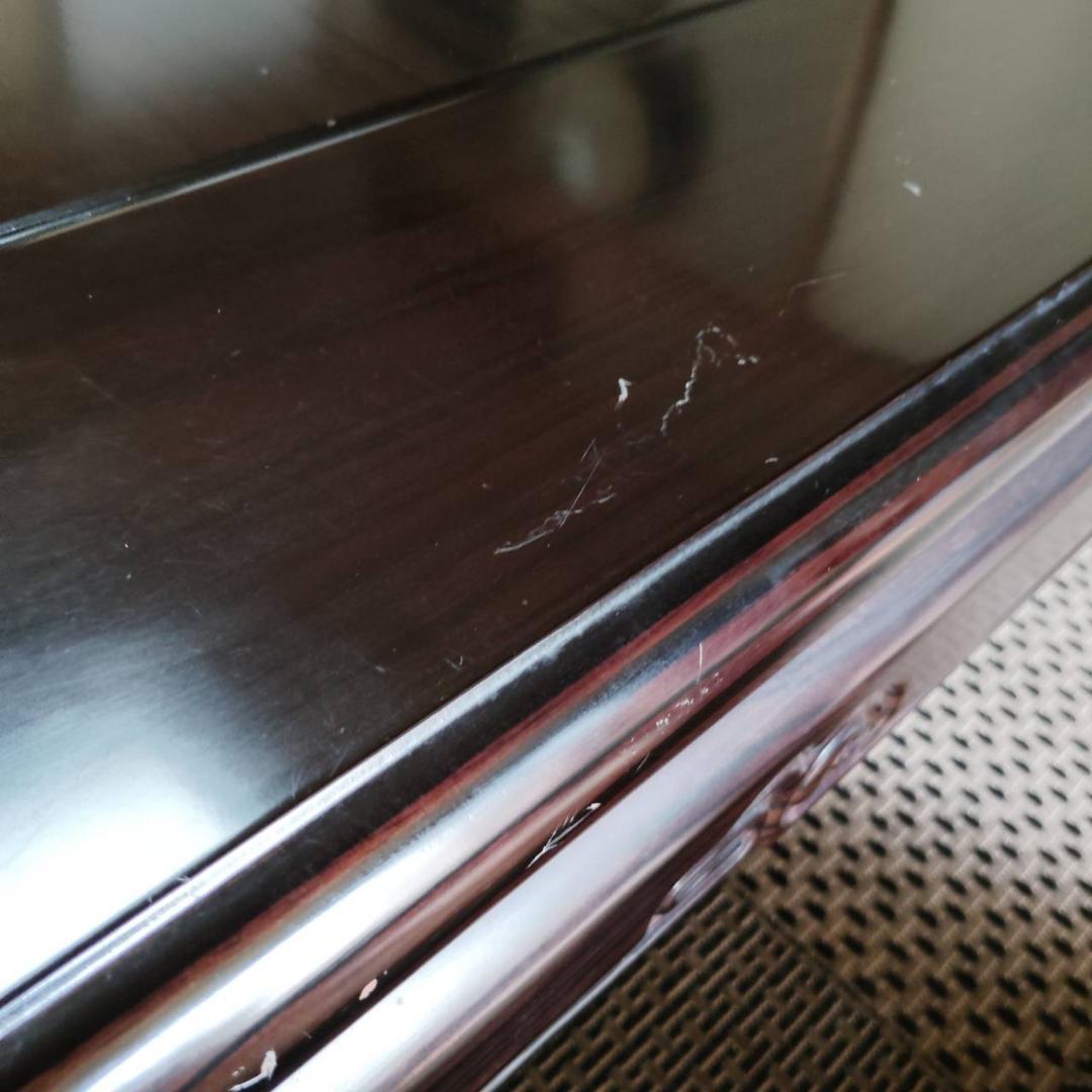 カリモク 黒檀 高級座卓 和室 大型 和モダン 昭和 レトロ オールドカリモク