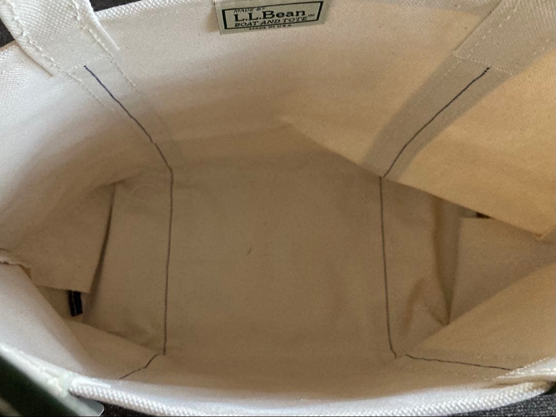 L.L.Bean Boat and Tote M カタディンロゴ カモフラージュ