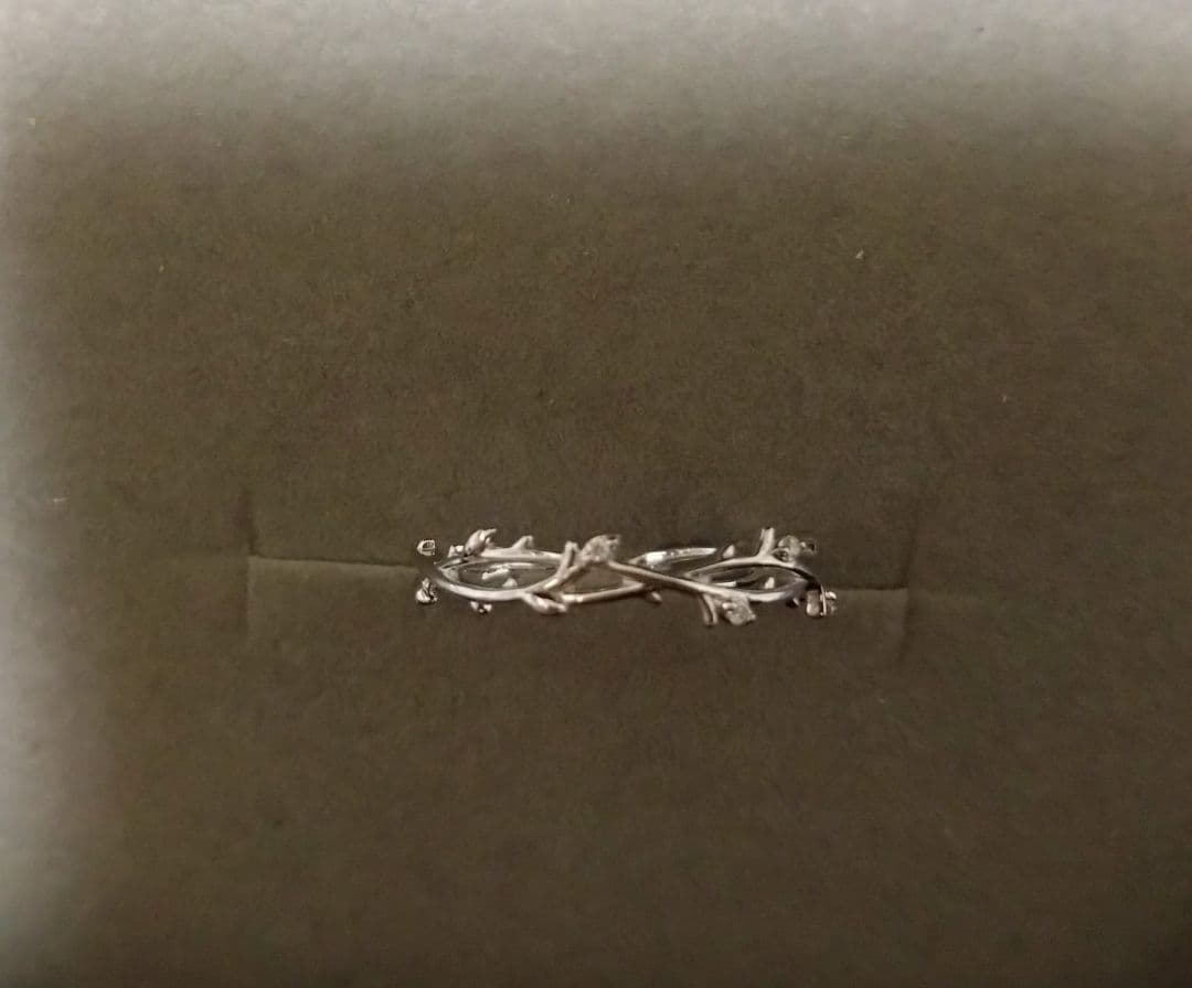 ジュエリーツツミ K10ホワイトゴールドダイヤモンドリング ジュエリーツツミ K10ホワイトゴールドダイヤモンドリング