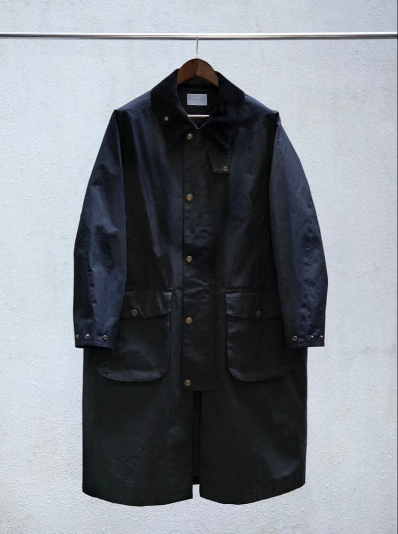 新品未開封 MB ULTIMATE FABRIC ハンティングコート - メルカリ