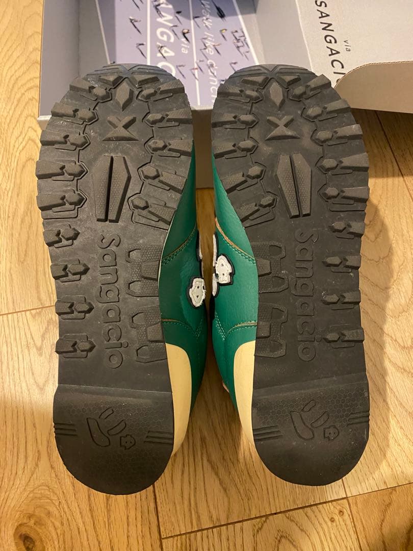 オンライン 通販ファッション - sangacio（にゅーず）スニーカー グリーン