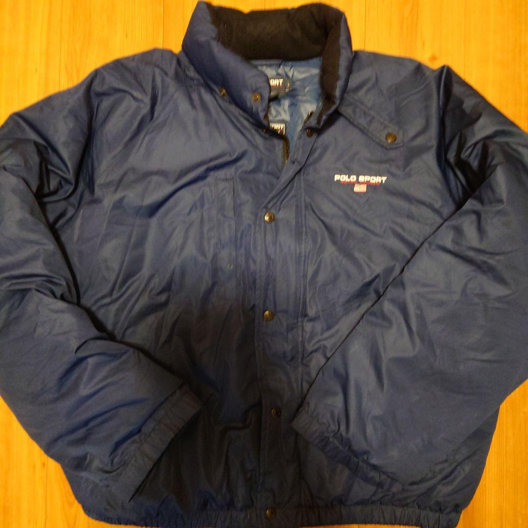 ポロスポーツダウンジャンパー 楽天市場】90年代 POLO SPORTS ポロスポーツ ダウンジャケット 防寒