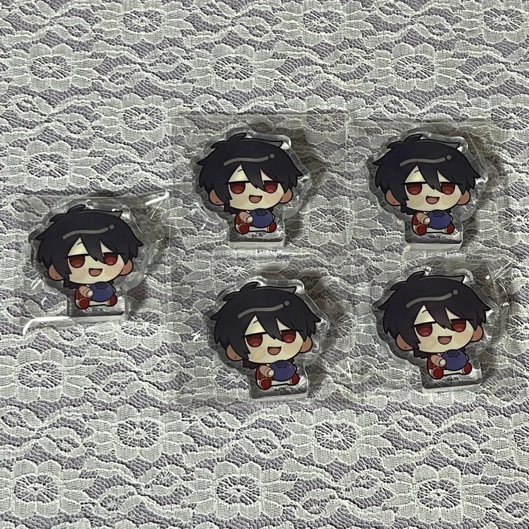 にじさんじ 8th with cake！アクリルブロック - メルカリ