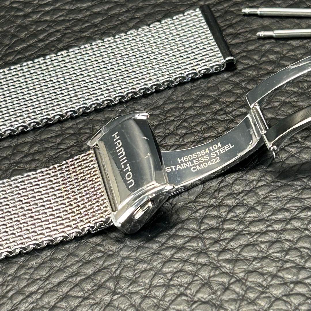 ハミルトン純正 20mm SSメッシュベルト - メルカリ