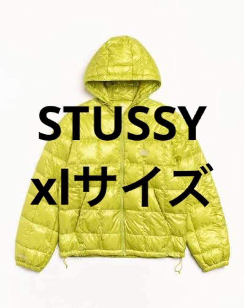 STUSSY Midweight Hooded Puffer ダウンジャケット Stussy midweight hooded puffer, available InStore only. @stussy