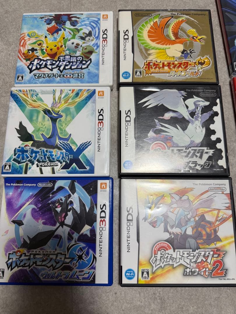 ポケモンソフトシリーズ DS 3DS switch計11本セット - メルカリ