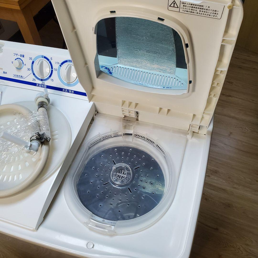 2021年 日立 2槽式洗濯機 PS-55AS2 5.5kg 動作確認済