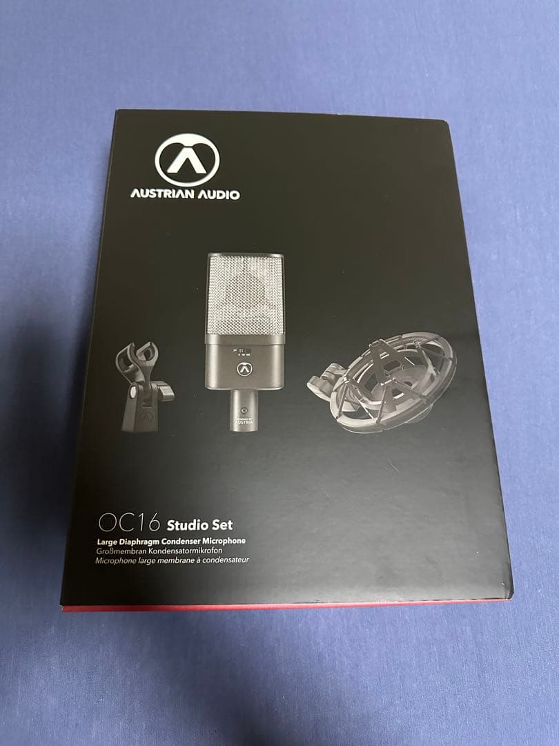 配信機器・PA機器・レコーディング機器 Austrian Audio OC16 Studio Set OC16 Studio Set | Music EcoSystems STORE