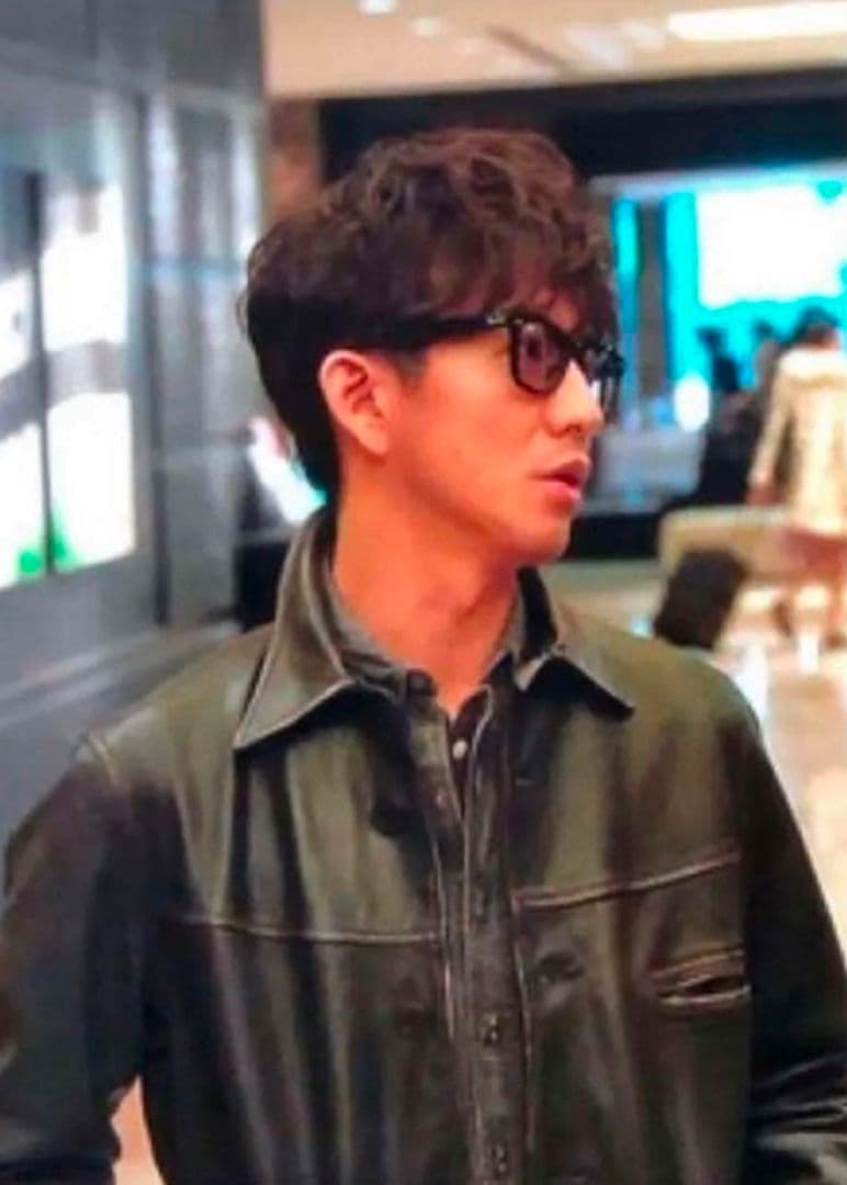 RRL ダブルアールエル レザーカーコート 木村拓哉着用色違いグラン