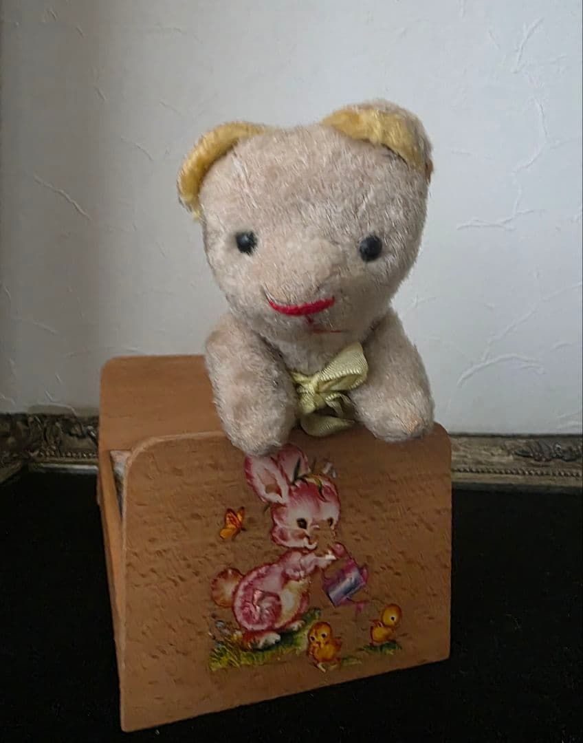 JPMベア　フレンチベア　ヴィンテージ テディベフランスヴィンテージ フランス アンティーク ヴィンテージ テディベア JPMベア N-02273