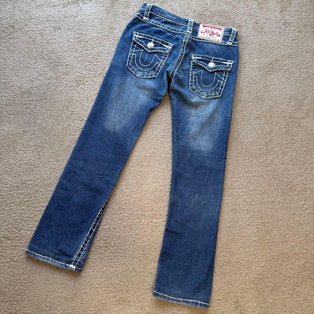 美品 TRUE RELIGION JOEY SUPER T 極太ステッチ W28 - メルカリ