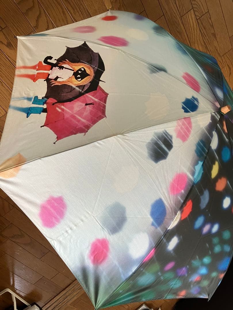 maasa様価格　新品未使用】アート傘　藤城清治　作品「こうもり傘」