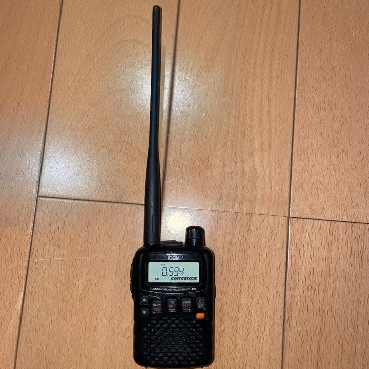 ICOM アイコム IC-R5 受信改造済 - メルカリ