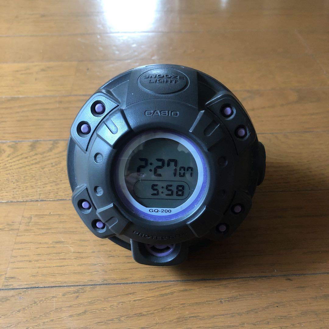 CASIO G-SHOCK GQ-200 目覚まし時計 マッスルタイム - メルカリ