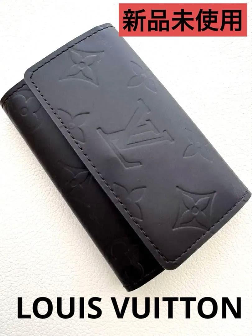 新品未使用LOUIS VUITTONルイヴィトンキーケース　ミュルティクレ6 楽天市場】【新品】 ルイヴィトン キーケース ミュルティクレ 6