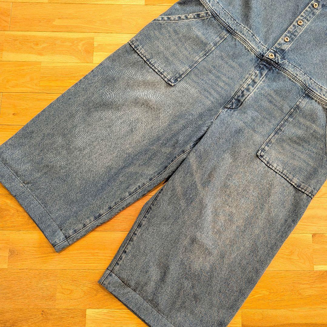 低身長おすすめ訳あり】soulberry 店長のデニムなサロペット L - メルカリ