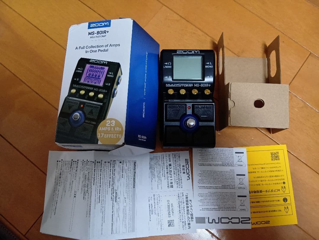 ZOOM MS-80IR+ ギターエフェクター MS-80IR+ | ZOOM