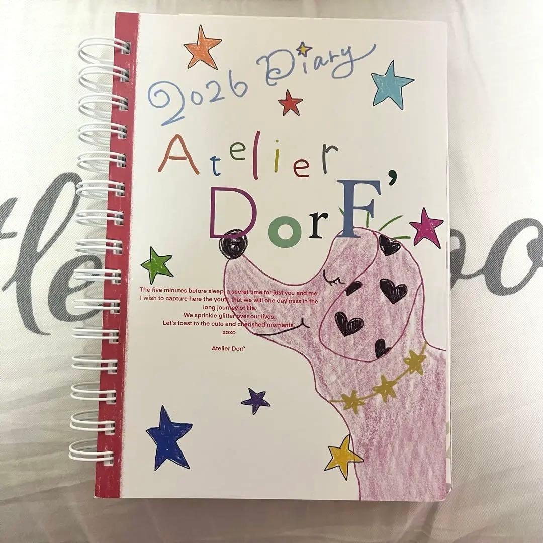 2026年 スケジュール帳 Atelier Dorf 2026 Diary Atelier Dorf A5スケジュール帳 - メルカリ
