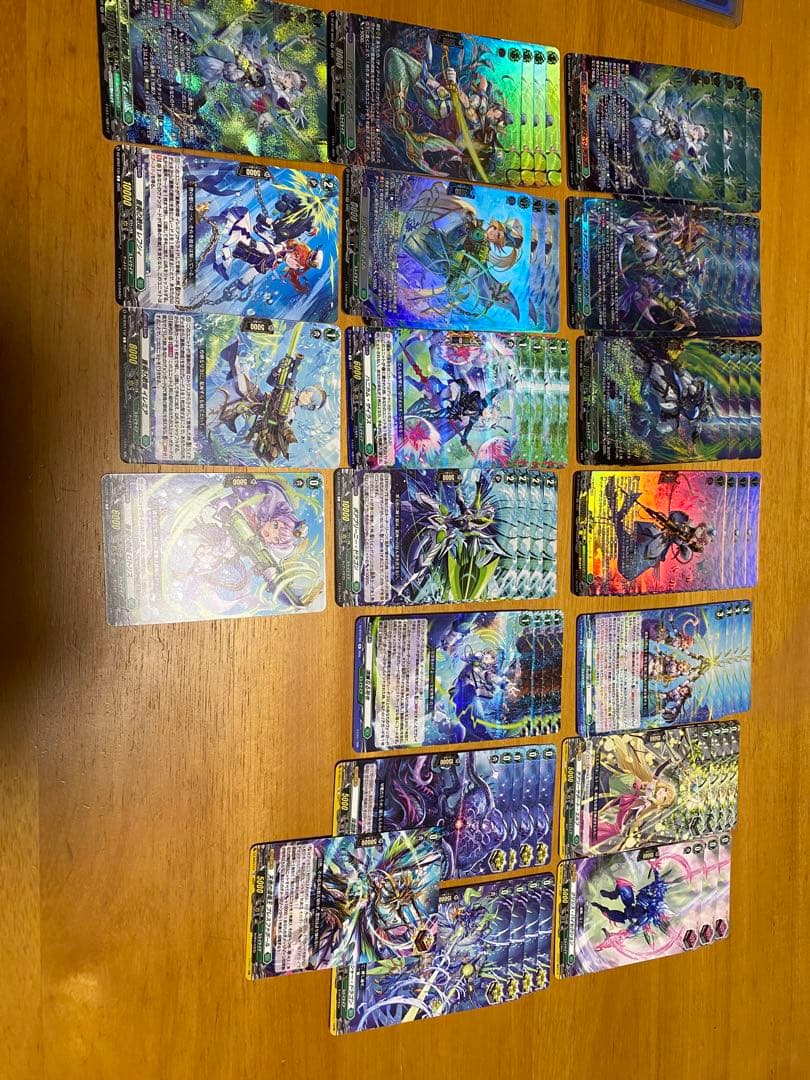 蒼奏の歌姫　カリオペイア　デッキ　フルSR ヴァンガード SR 蒼奏の歌姫 カリオペイア(箔押し) 販売 | [DZBT07] 月牙蒼焔