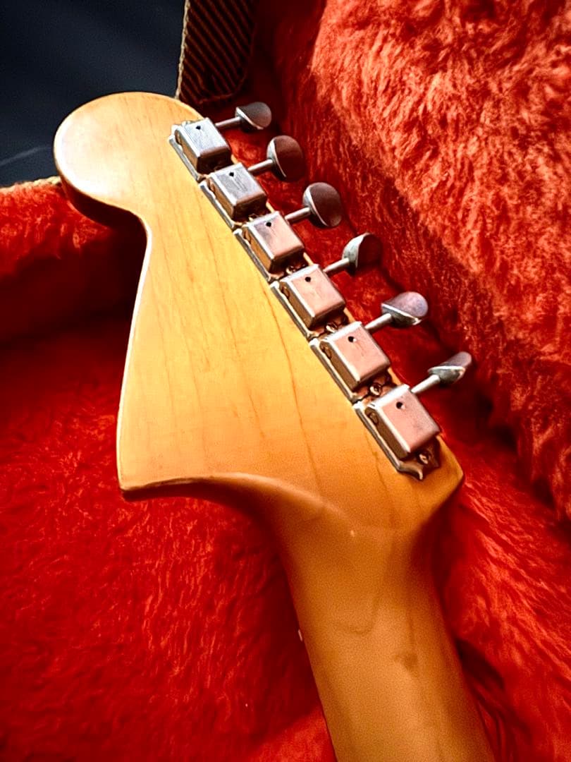 Fender Japan Jaguar JG66 nitro - メルカリ