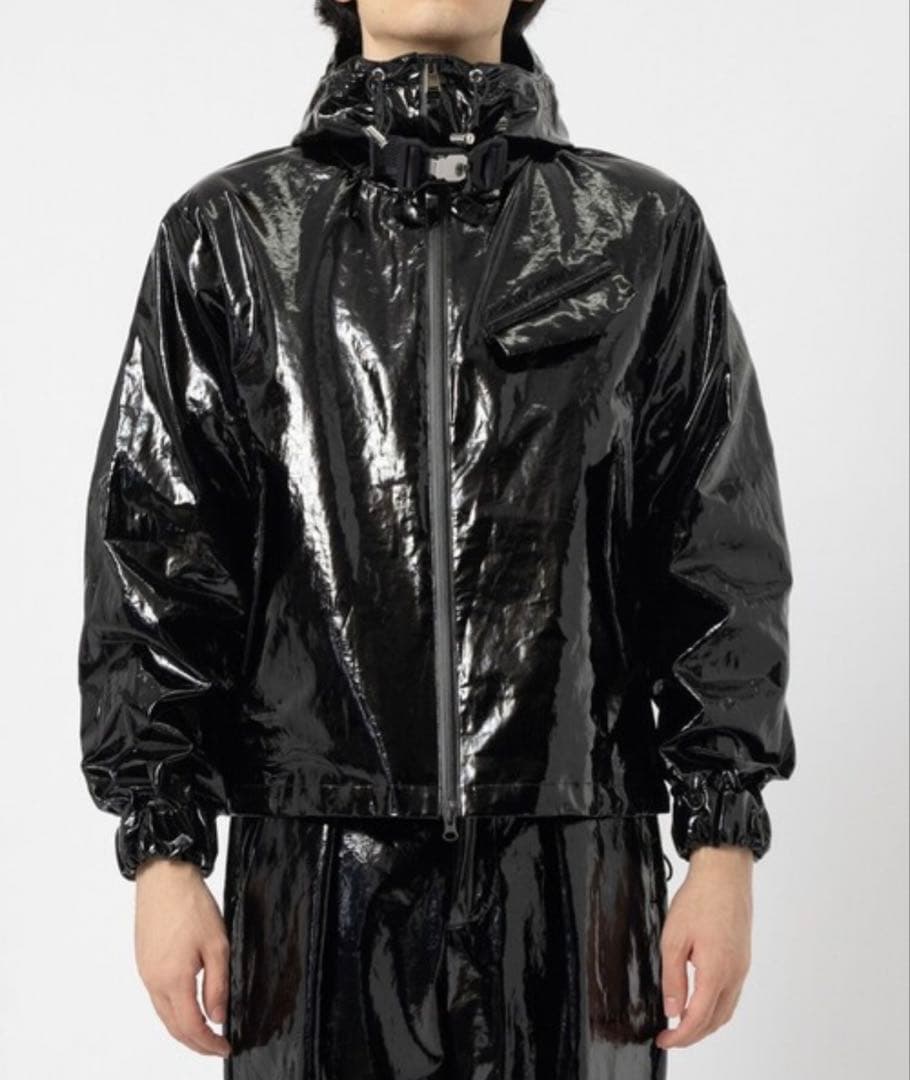 新品 OUAT オーユーエーティー ブルゾン META PARKA M - メルカリ