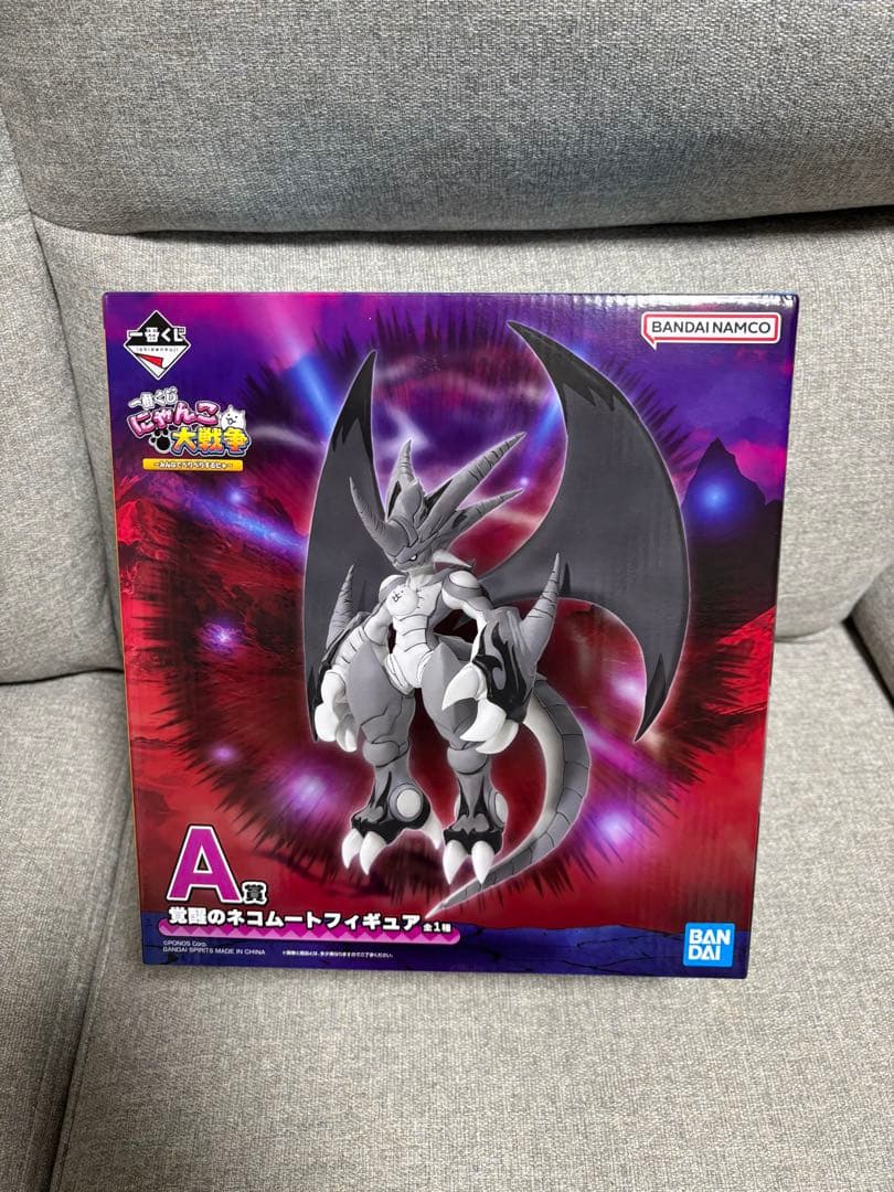 一番くじ　にゃんこ大戦争　A賞 覚醒のネコムート　フィギュア　新品未開封 にゃんこ大戦争 一番くじ 覚醒のネコムート A賞 フィギュア 新品・未