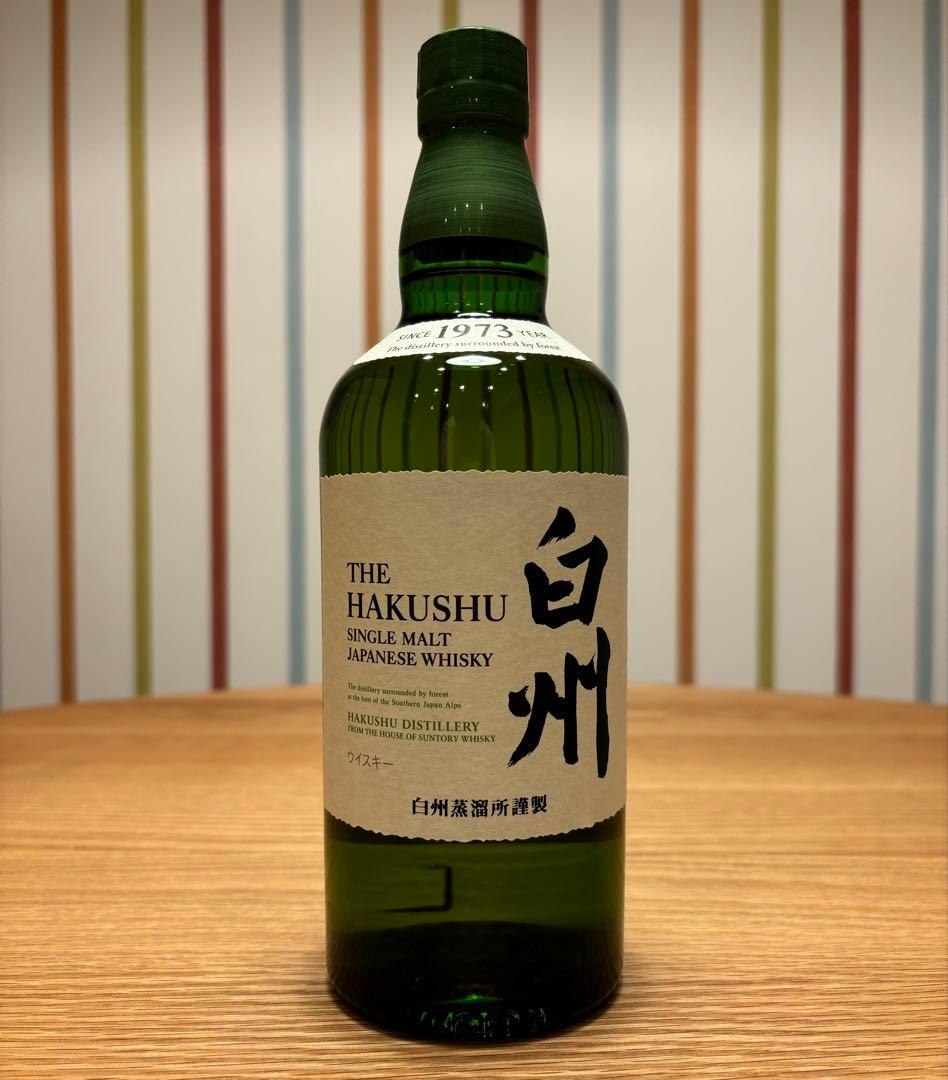 サントリーウイスキー 白州NV 700ml 箱なし 新品未開封 Amazon.co.jp: 白州NV シングルモルト 43% 700ml 箱なし ウイスキー