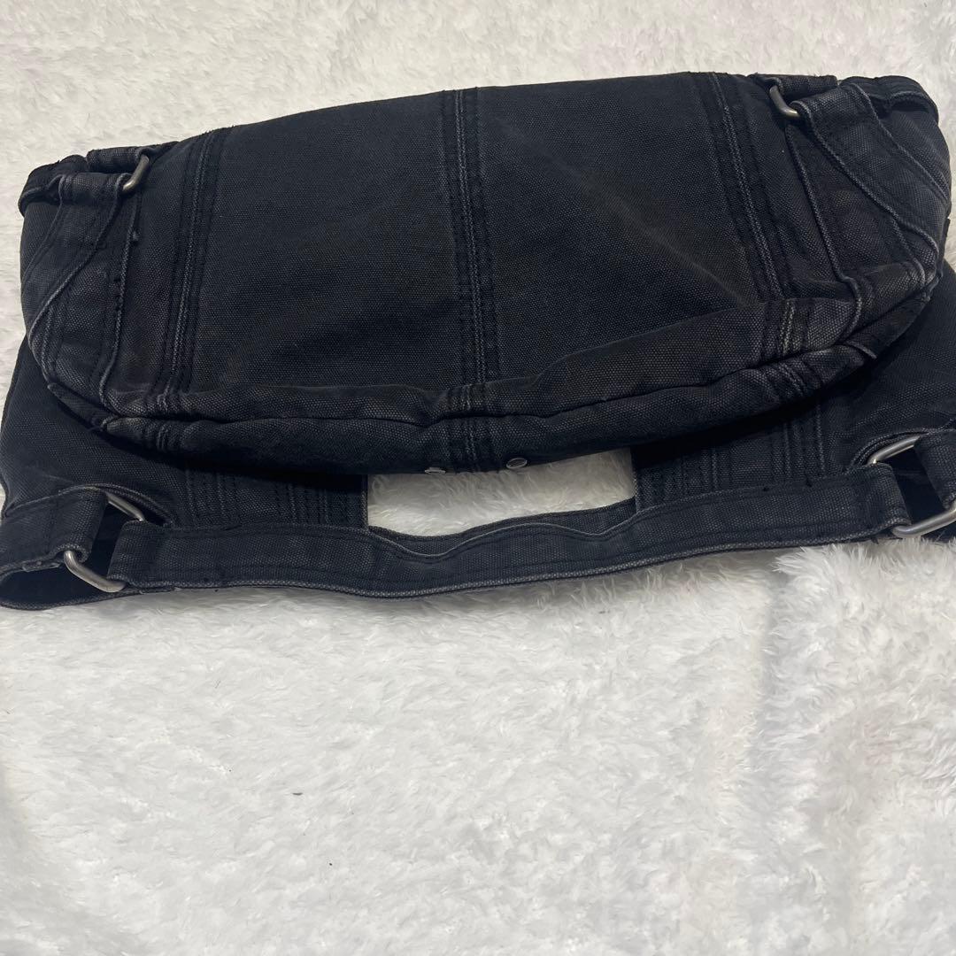 ピンクの猫様専用ディーゼルdiesel oneshoulder bagブラック - メルカリ