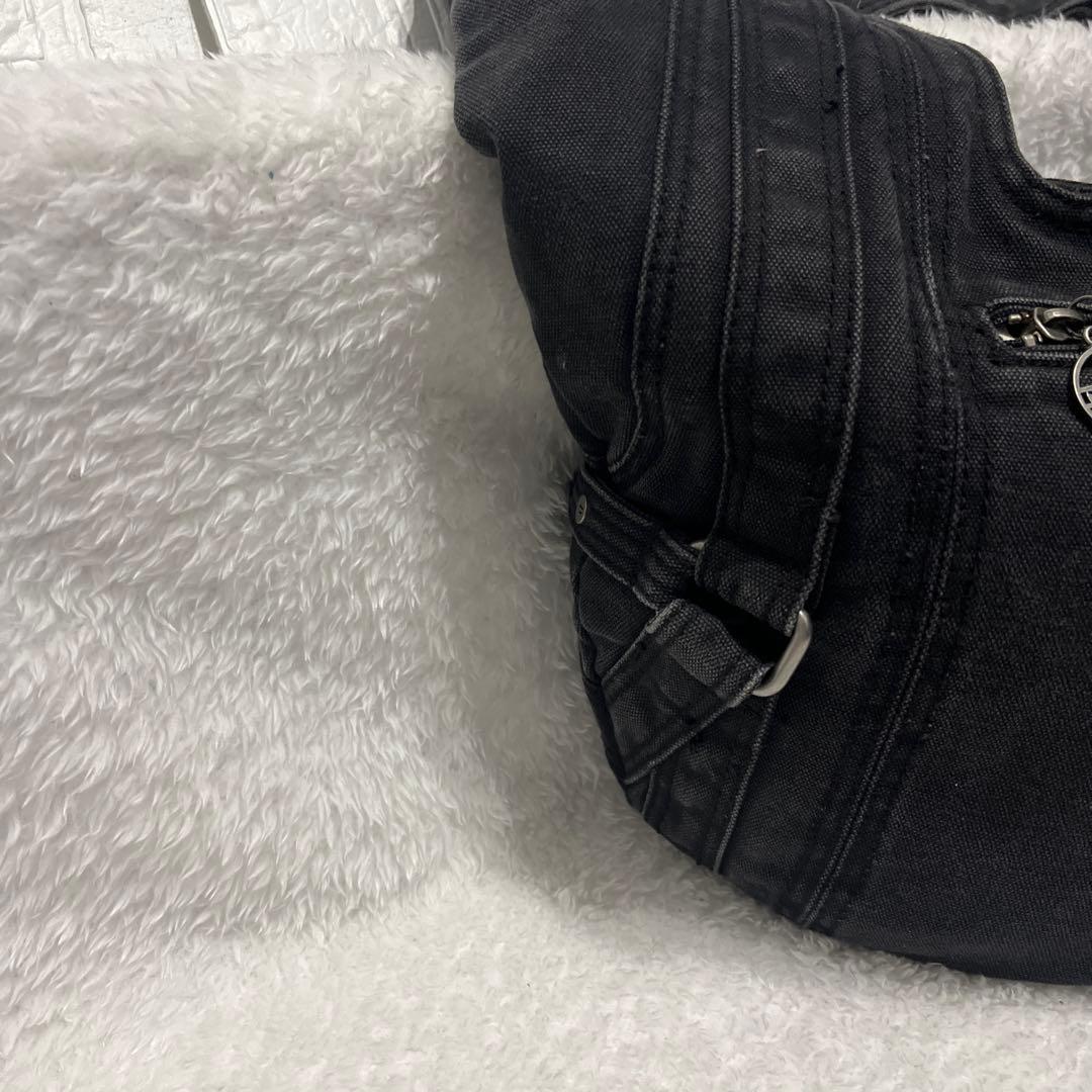 ピンクの猫様専用ディーゼルdiesel oneshoulder bagブラック - メルカリ