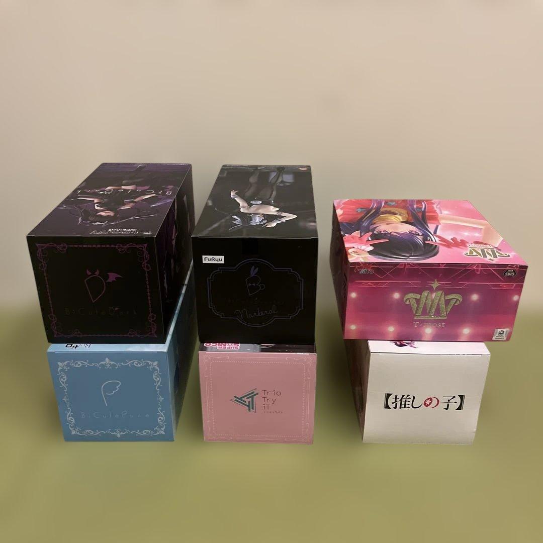 プライズフィギュアまとめ売り(傷あり)6個セット - メルカリ