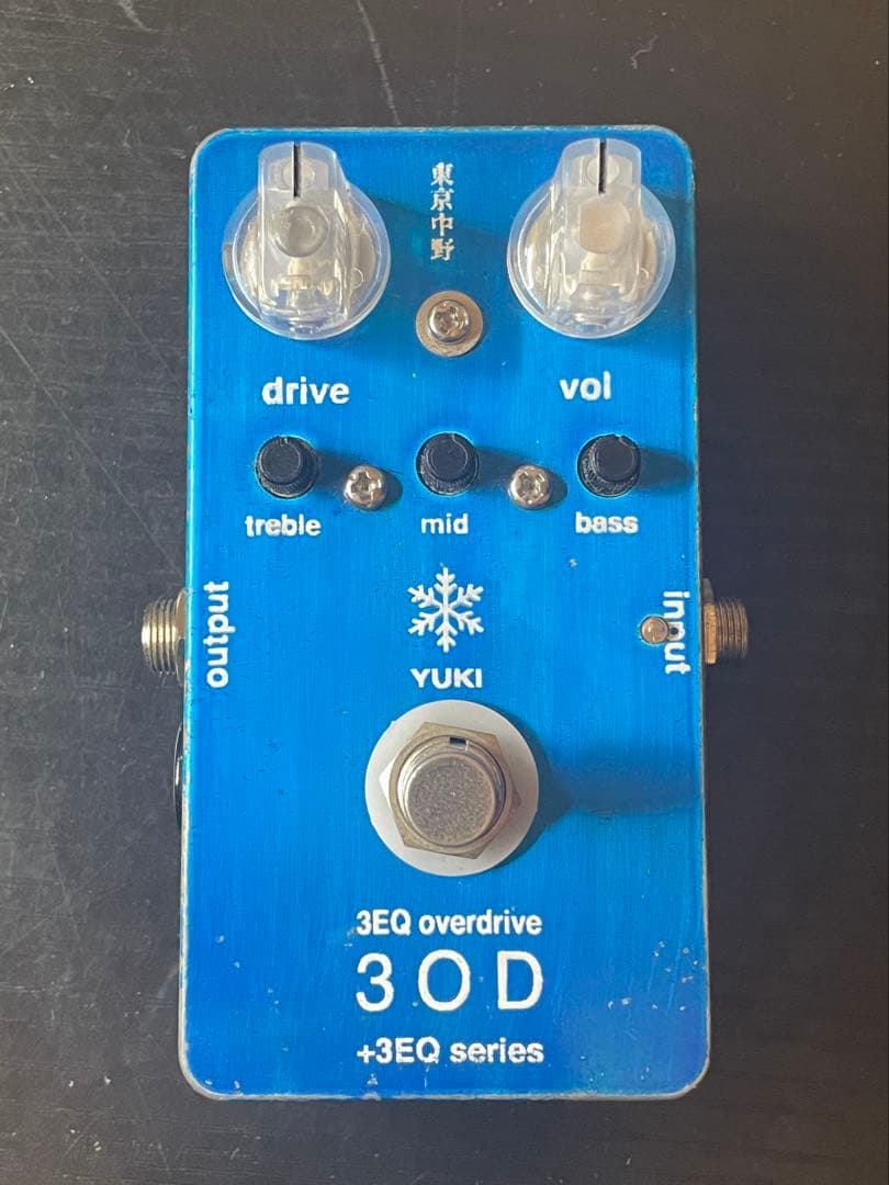 【希少】YUKI 3OD LightBlueEdition 初期型 希少】YUKI 3OD LightBlueEdition 初期型 希少】YUKI 3OD