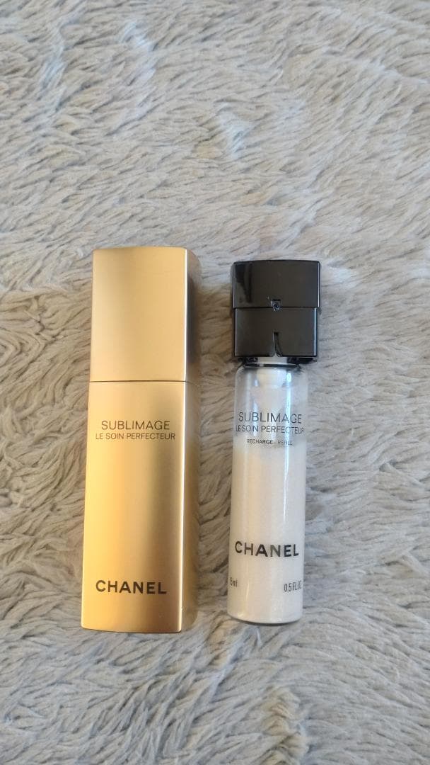 シャネル サブリマージュ ル ソワン ペルフェクトゥール15ml - メルカリ