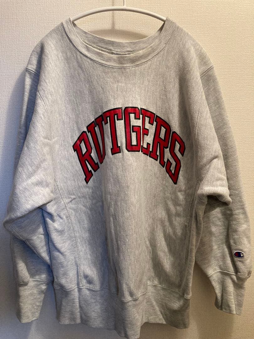 90s CHAMPION チャンピオン USA製 リバースウィーブ スウェット 90's Champion REVERSE WEAVE 目ありのリバースネイビー👀 メキ製の