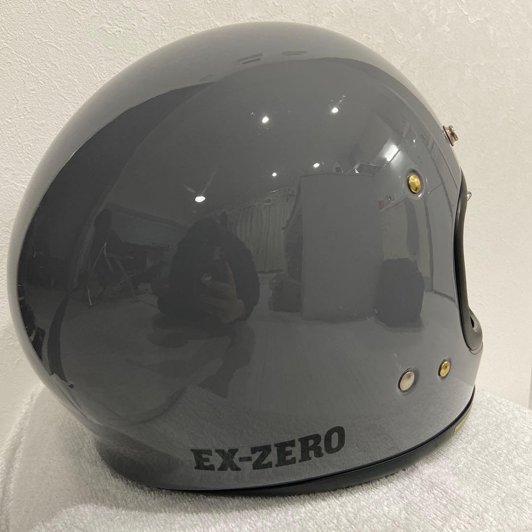 SHOEI ヘルメット EXーZERO バサルトグレー Mサイズ - メルカリ