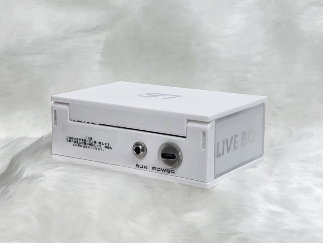 LIVEBOY V2】【Bluetooth】ブルー リバーブユニット - メルカリ