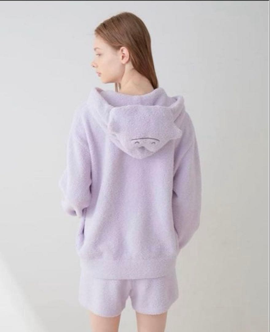 ジェラピケ メタモン パーカー・ショートパンツセットアップ 即日