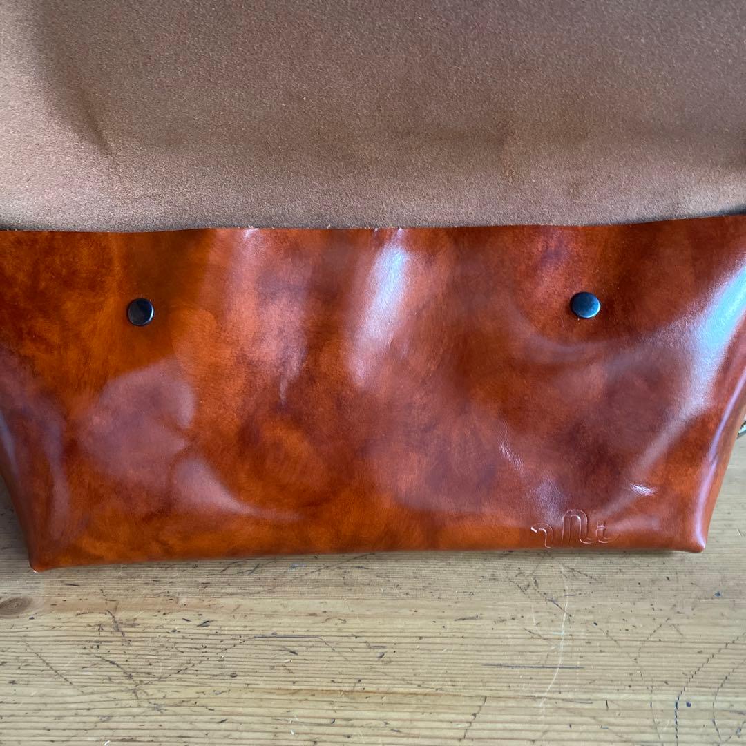 ユニアンドコー メッセンジャーバック キャメル ブラウン - メルカリ