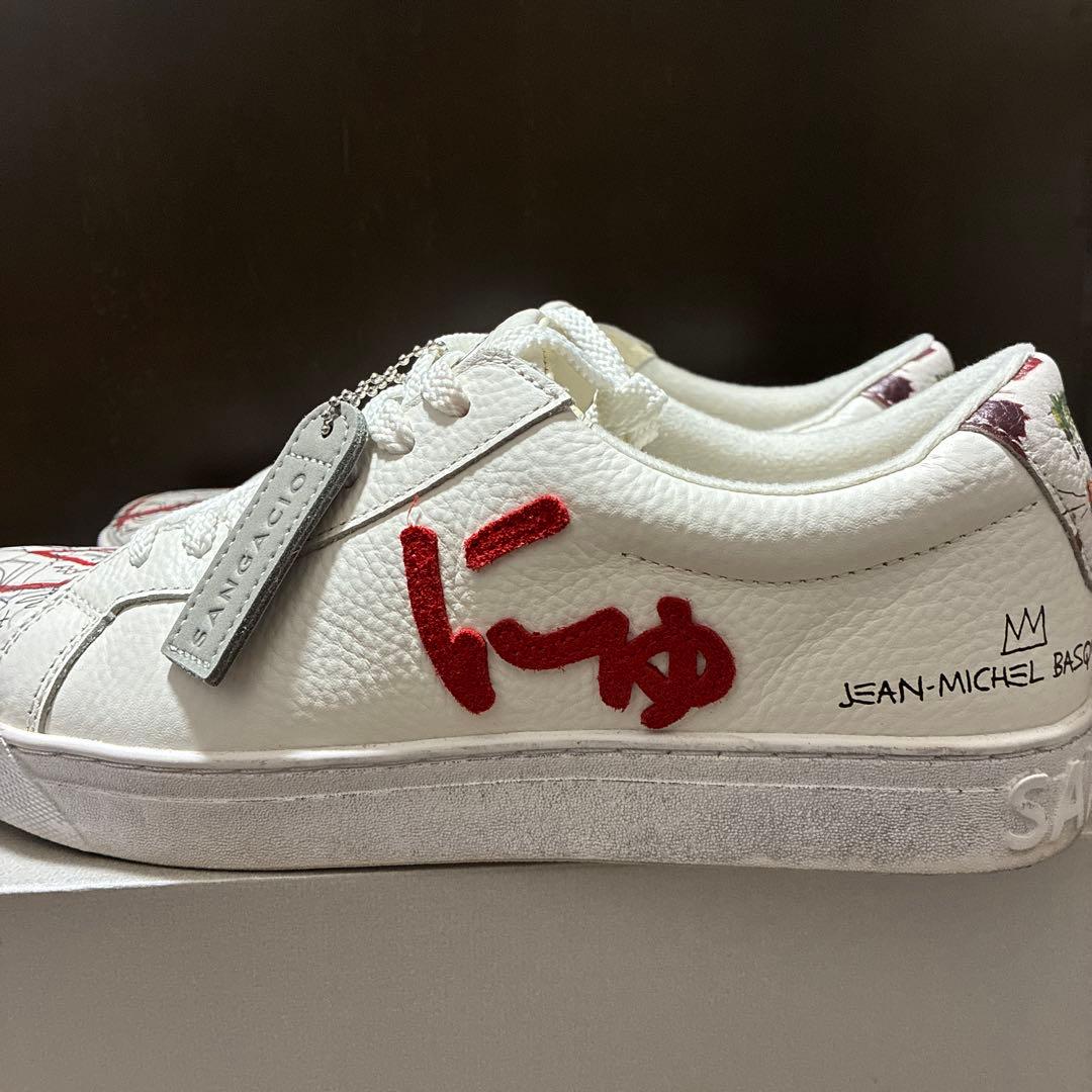 SANGACIO にゅ〜ず　バスキア　26.5cm 箱付き