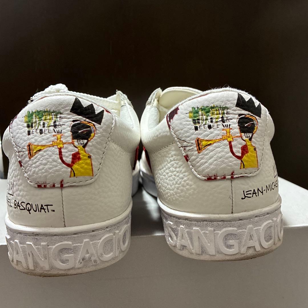 SANGACIO にゅ〜ず　バスキア　26.5cm 箱付き