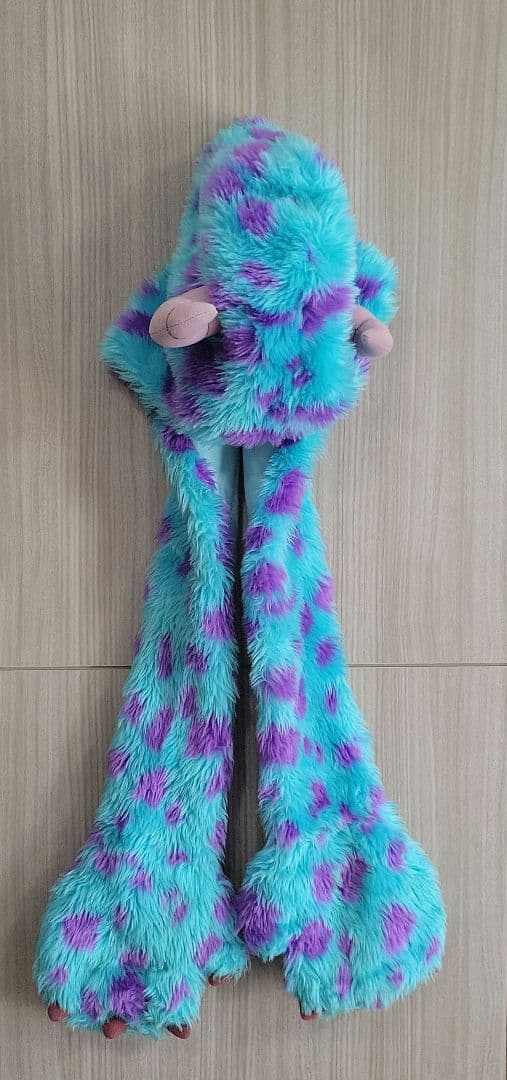 ディズニー サリー ティガー 手袋 マフラーキャップ ファンキャップ