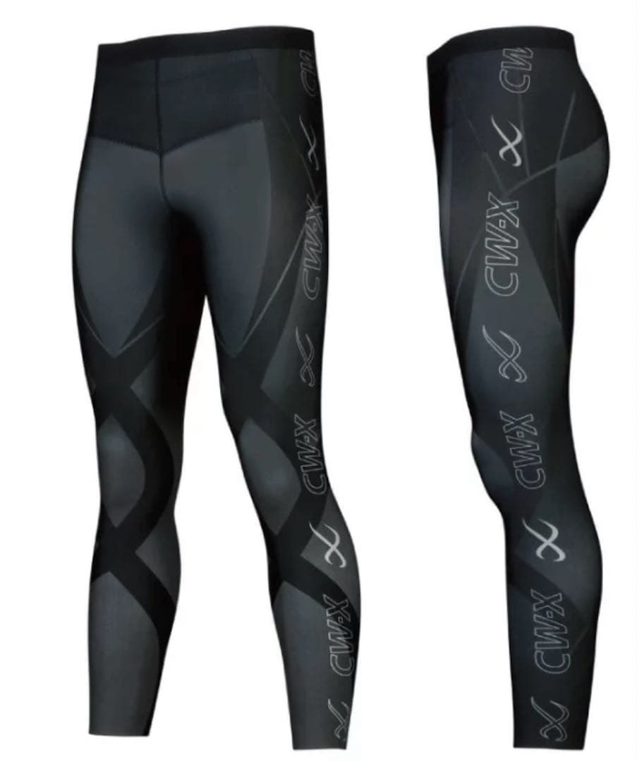 CW-X メンズ ジェネレーターモデル タイプ スポーツタイツ【ロング】 HZO669｜ワコール CW-X スポーツタイツ メンズ ジェネレーターモデル