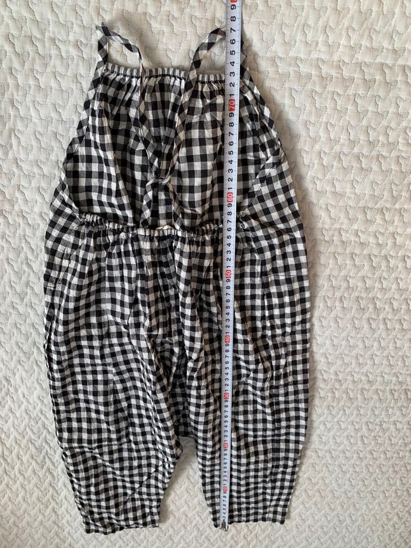 Soor Ploom＊ソーアプルーム＊ギンガム＊Ines Romper＊6ySoorploom