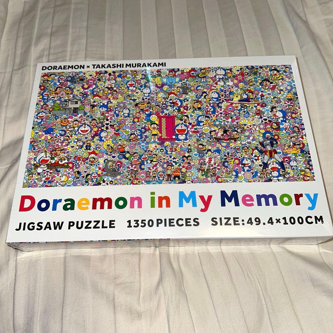 村上隆 ドラえもん ジグソーパズル 9月18日(土)よりWEBショップにて、 ドラえもん×村上隆グッズを